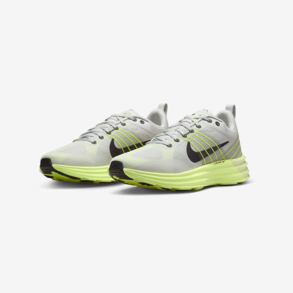 Brand New Nike Lunar Roam &acirc;Neutral Grey Volt&acirc; Mens Running Shoes Hv0812 011